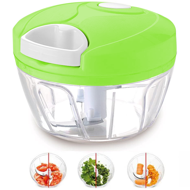 Speedy Chopper Manual Food Chopper For Vegetable. Fruits and Nuts best for home use