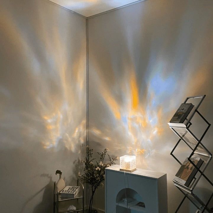 Water Ripple Lamp