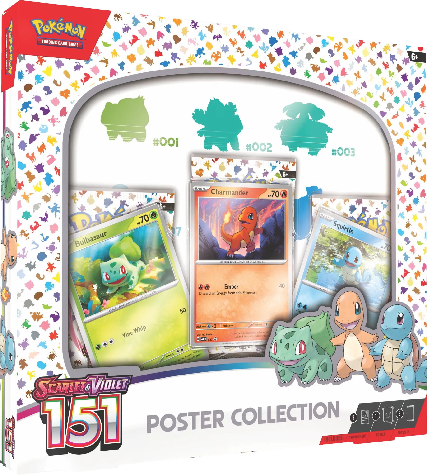 Pokémon: Scarlet & Violet - 151 Poster Collection