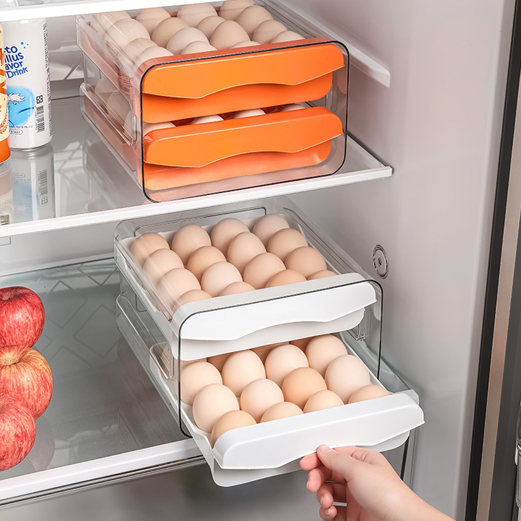 ChefGenius Dual Layer Egg Organizer