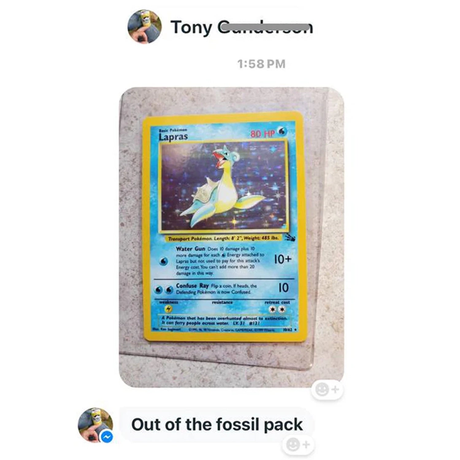10X Pokémon Booster Packs