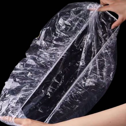 10Pcs Thickened Disposable Transparent Dust Cover. Reusable Clear Kitchen Appliances Covers