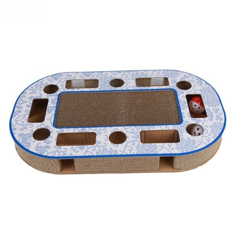 Interactive Cat Scratcher Toy