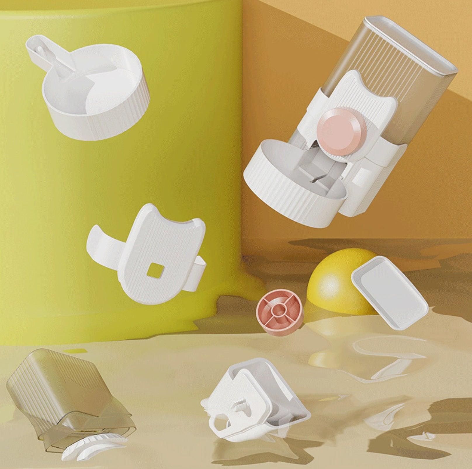 Modern Stylish Pet Hang & Sip Water and Food Feeder