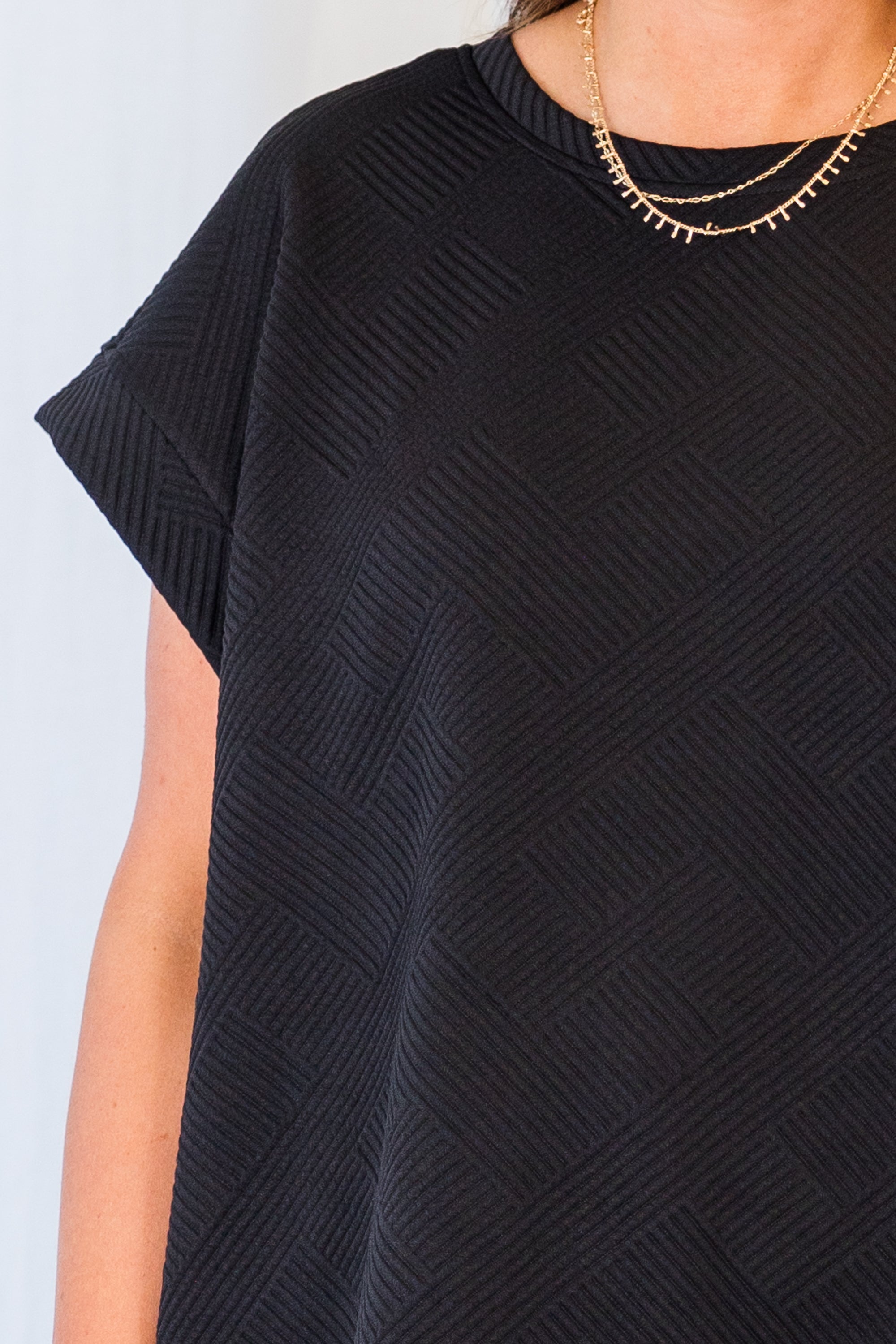 Reserved For You Top. Black