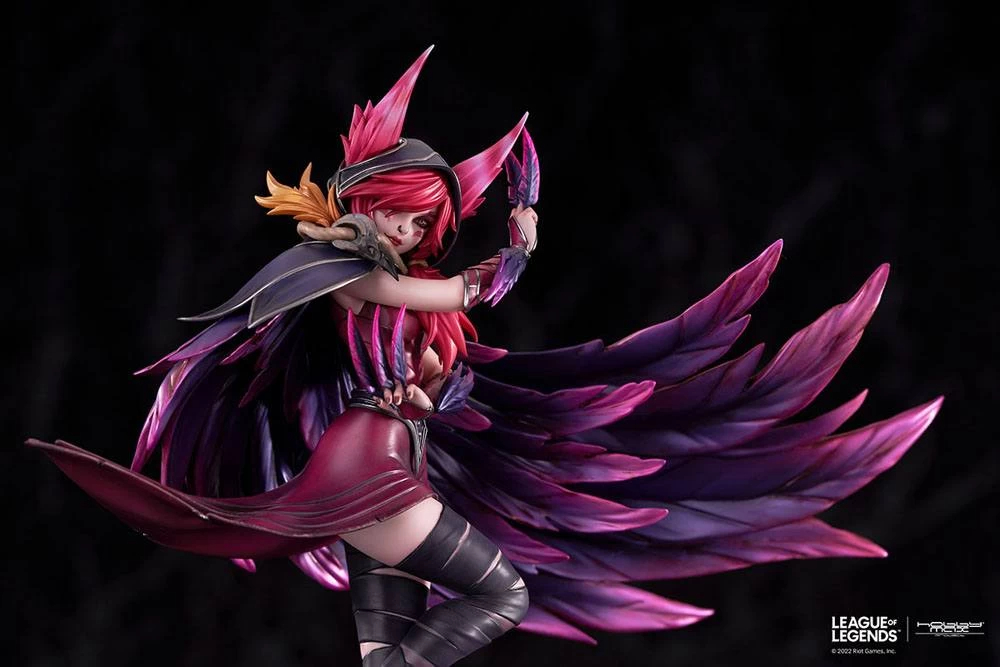 LEAGUE OF LEGENDS : XAYAH