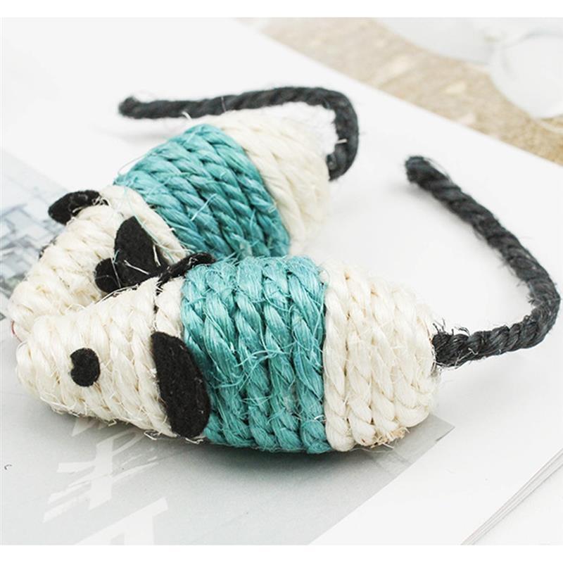 3 Piece Mice Toy Set for Cat