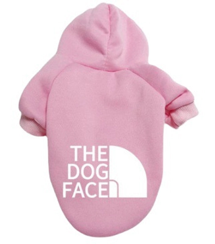 Minimalist Classic Style Polyester Letter Pet Clothing