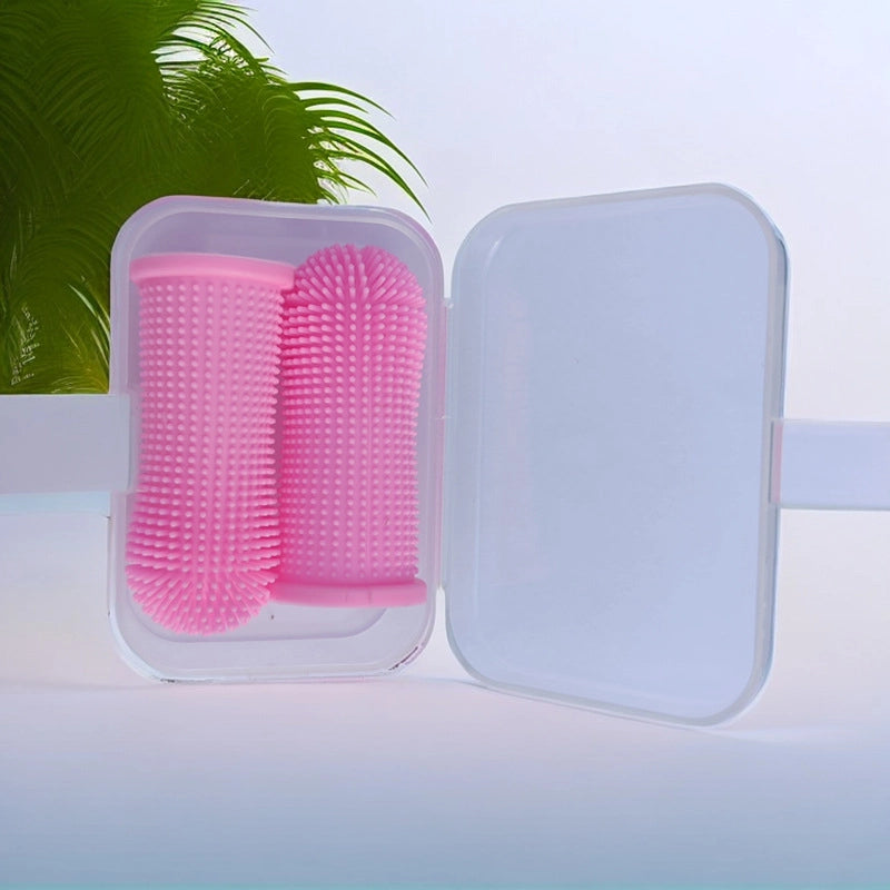 Minimalist Silica Gel Solid Color Refers To Brush Suit