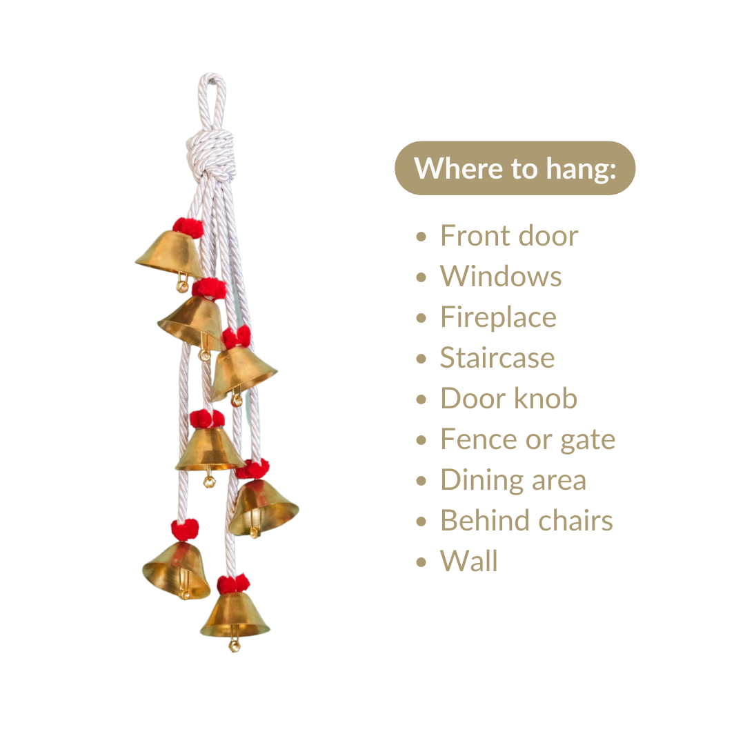 Seven Bells Festive Wall Hanging