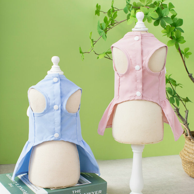 Wing Decor Dog Harness Dress