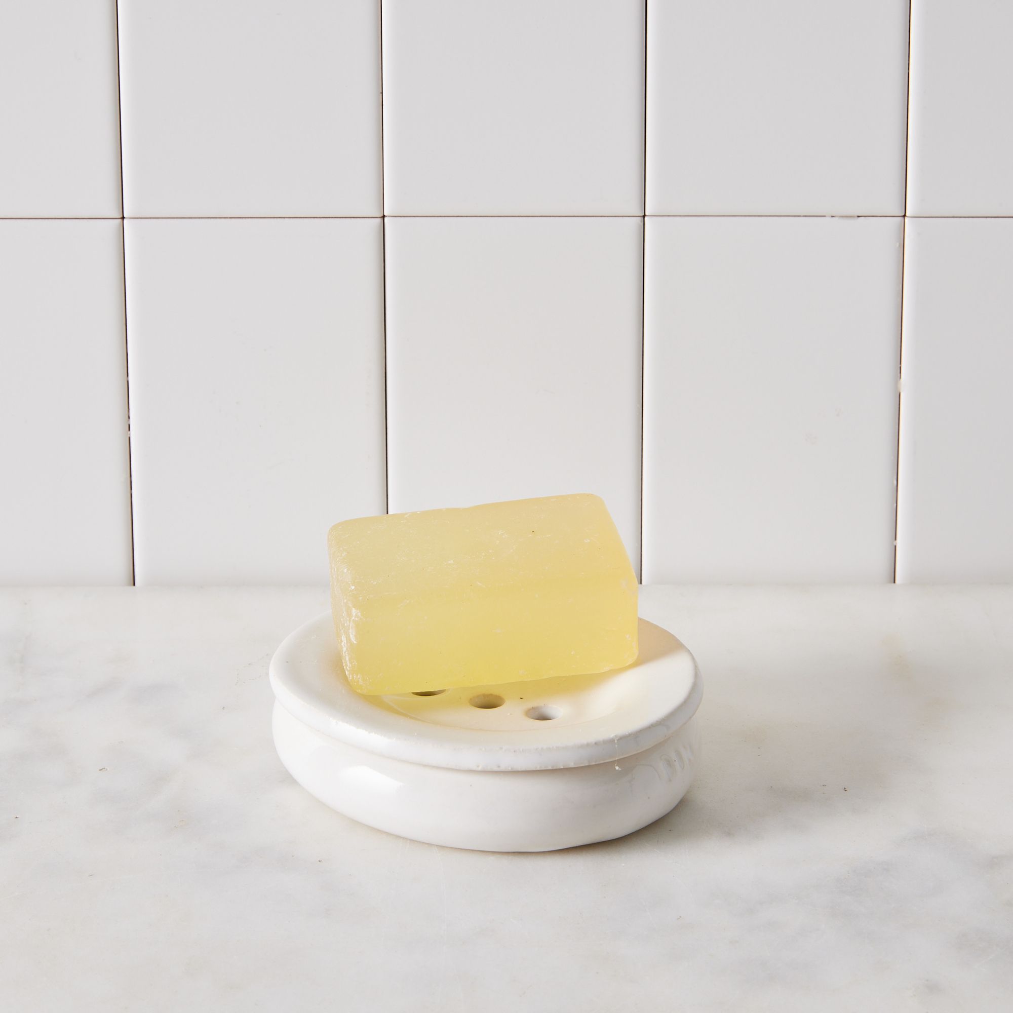 Handmade Ceramic Peb Soap Dish