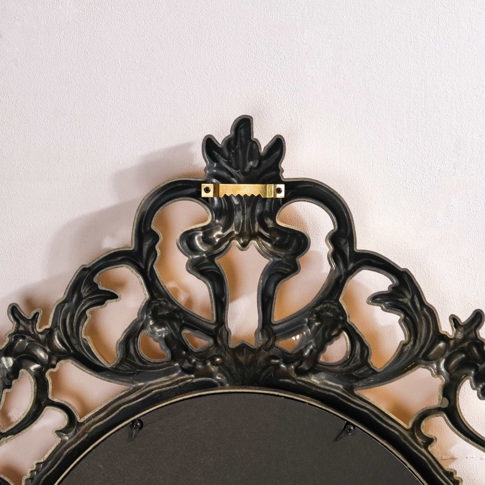 Victorian Wall Mirror Gold Large