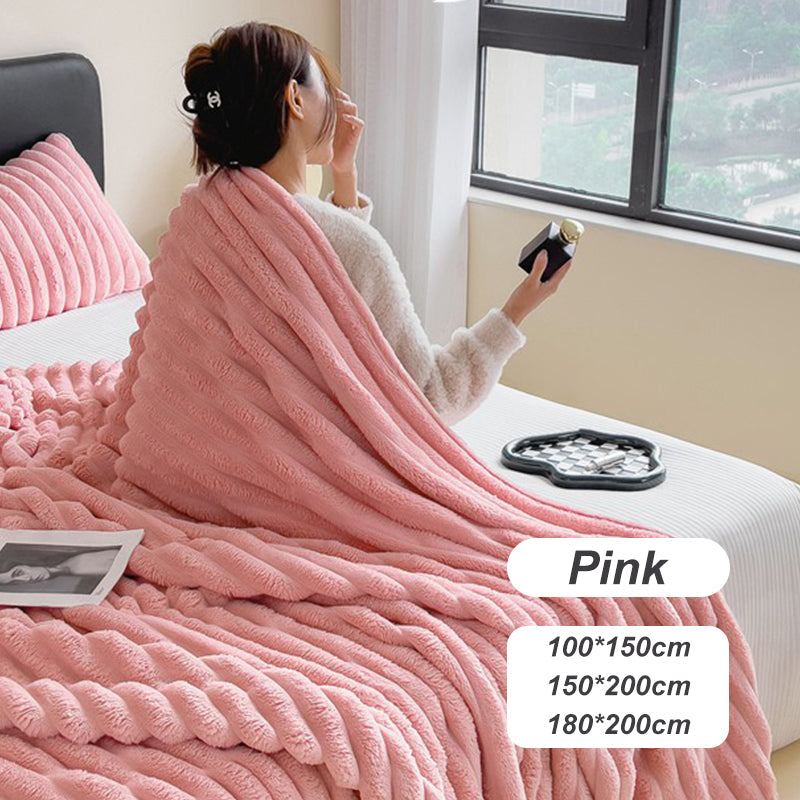 🔥Winter Discount-50% OFF⏰ Super Soft Throw Blanket for Couch