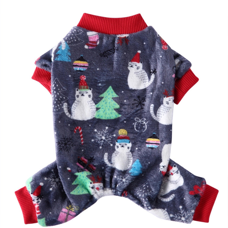 Cute Christmas Pet Clothing
