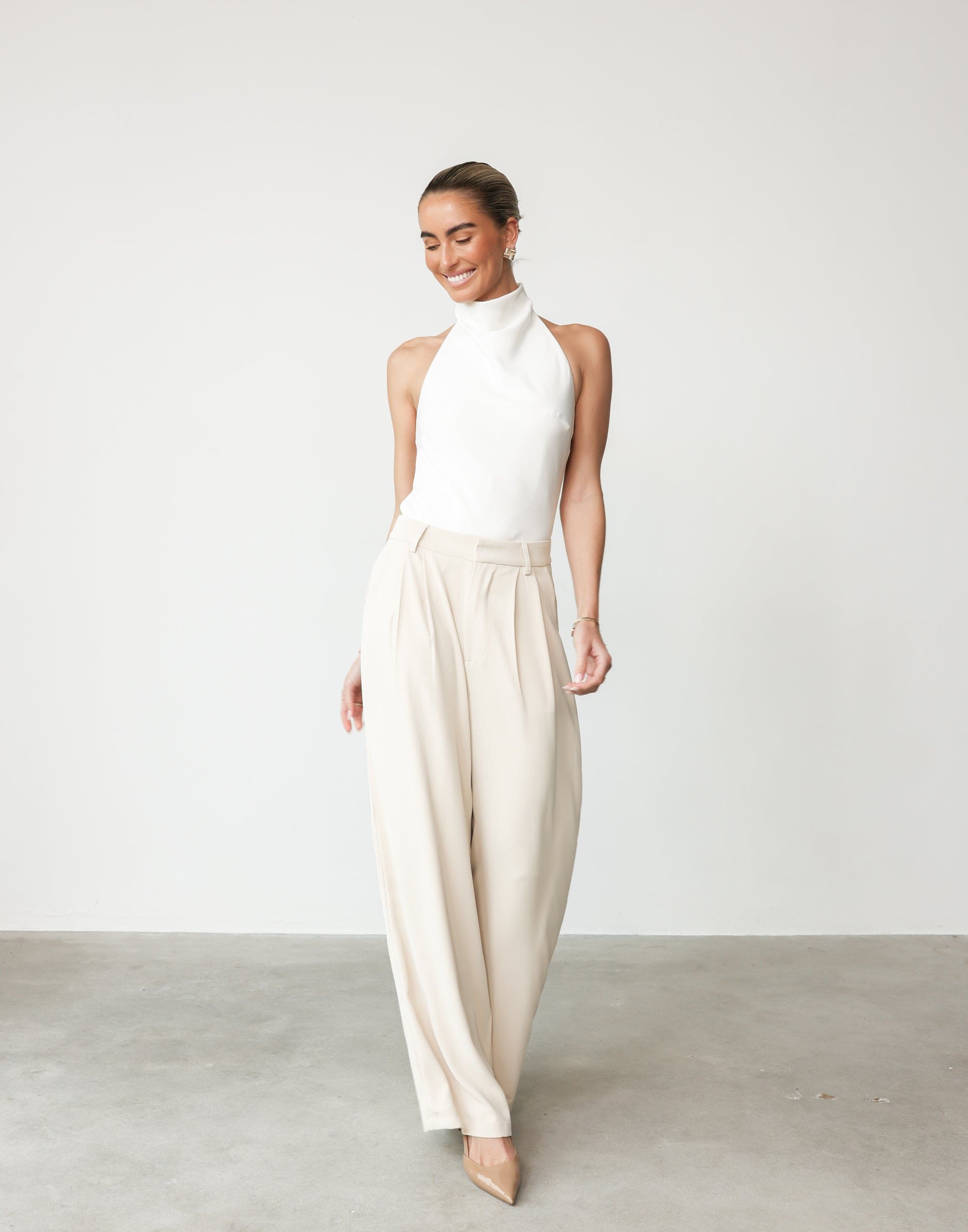 Chicago Pants (Oat)