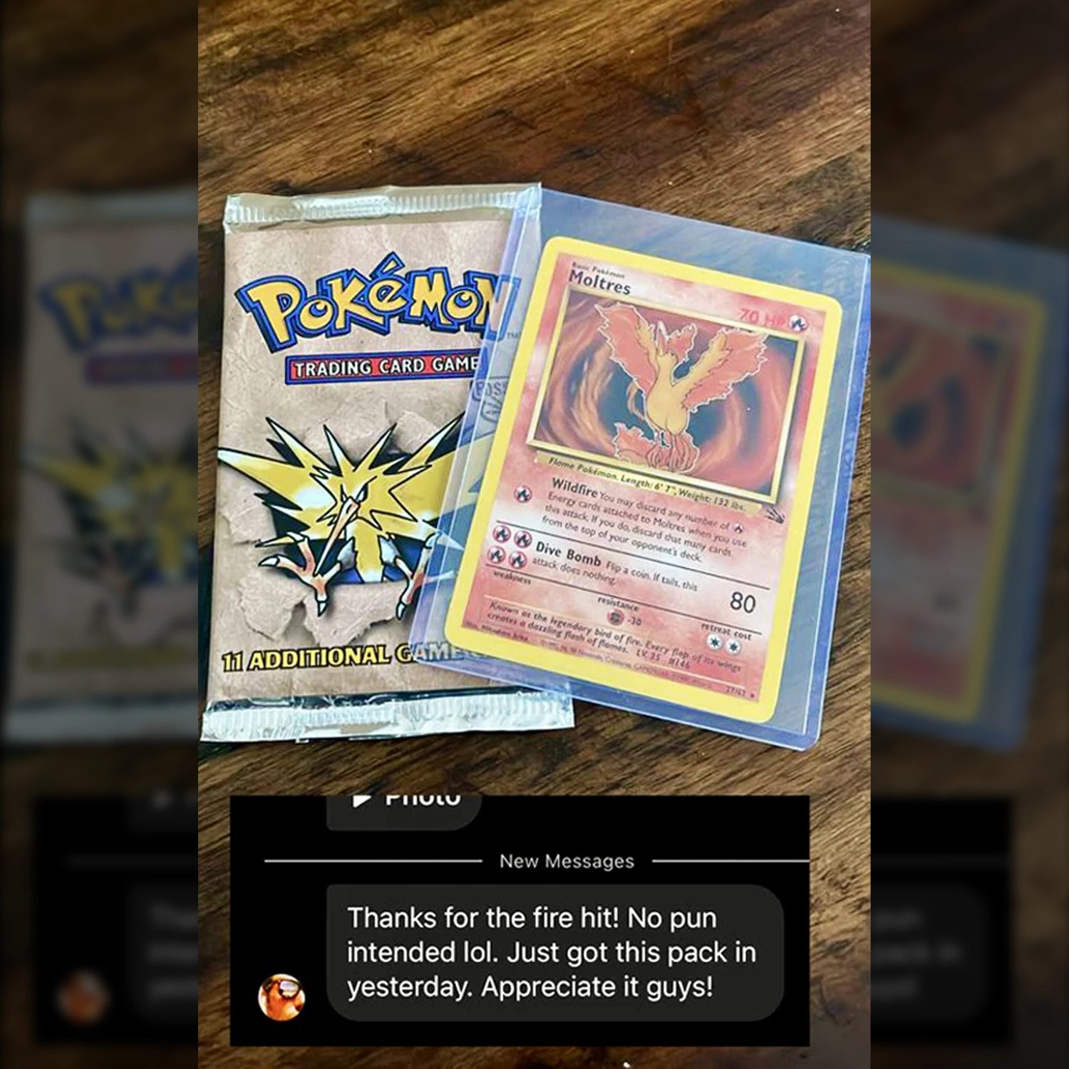 5X Pokémon Booster Packs