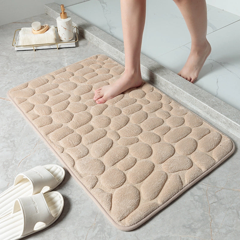 Fashion Solid Color Chemical Fiber Carpet