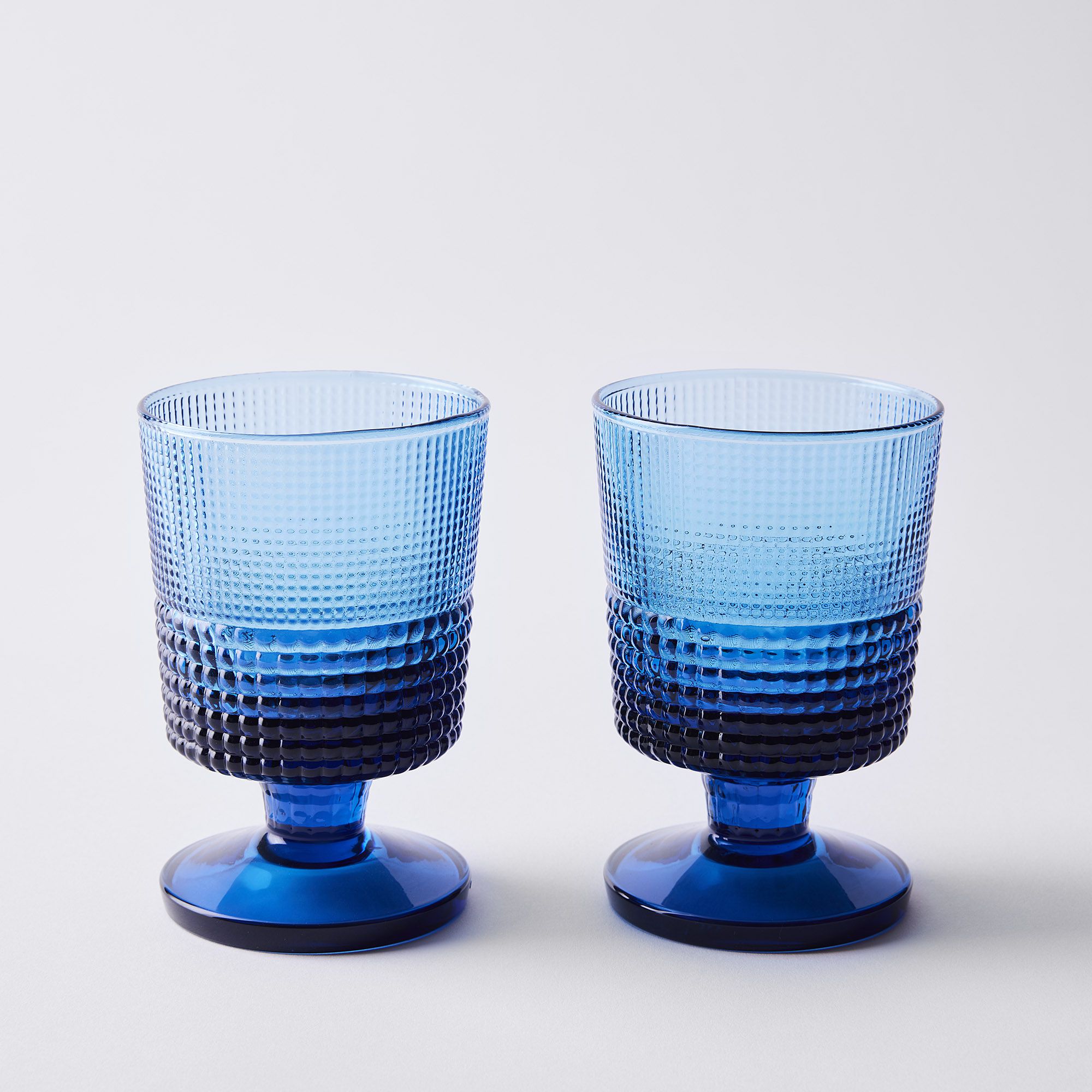 Italian Retro Goblets, Set of 2