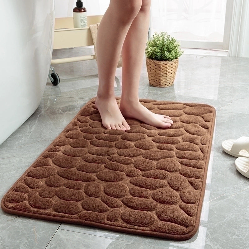 Fashion Solid Color Chemical Fiber Carpet