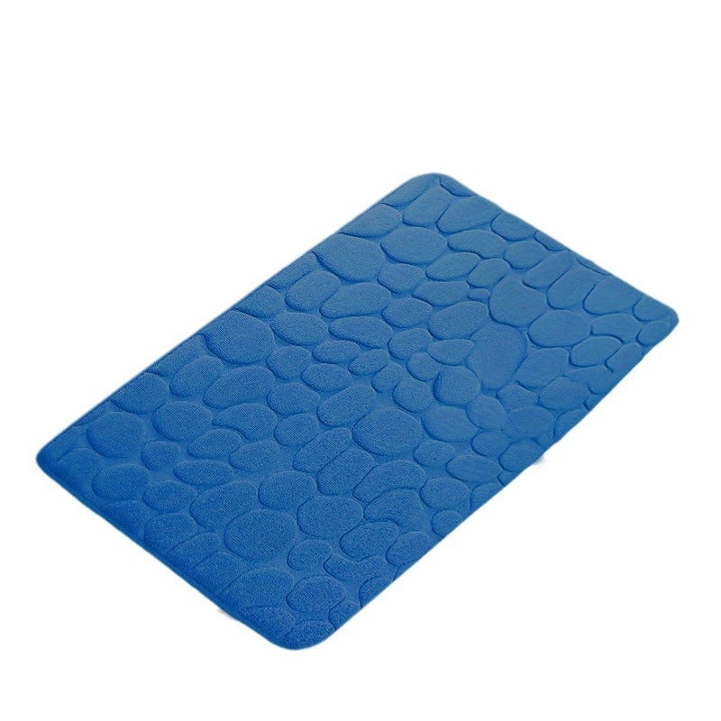 New Bathroom Non-slip Mat Shower Room Bathroom Floor Foot Mat Toilet Bathroom Waterproof Mat
