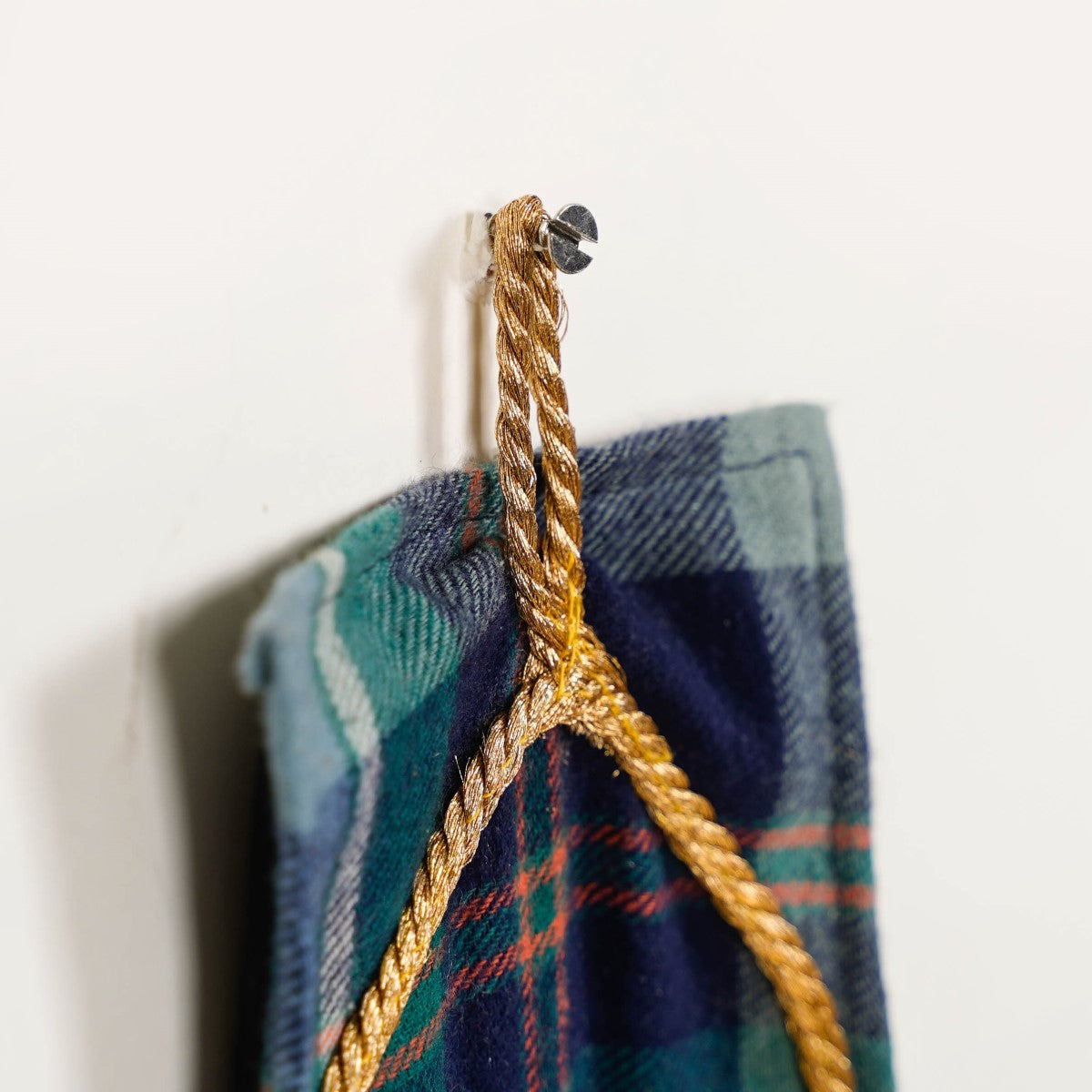Christmas Wall Hanging With Bells
