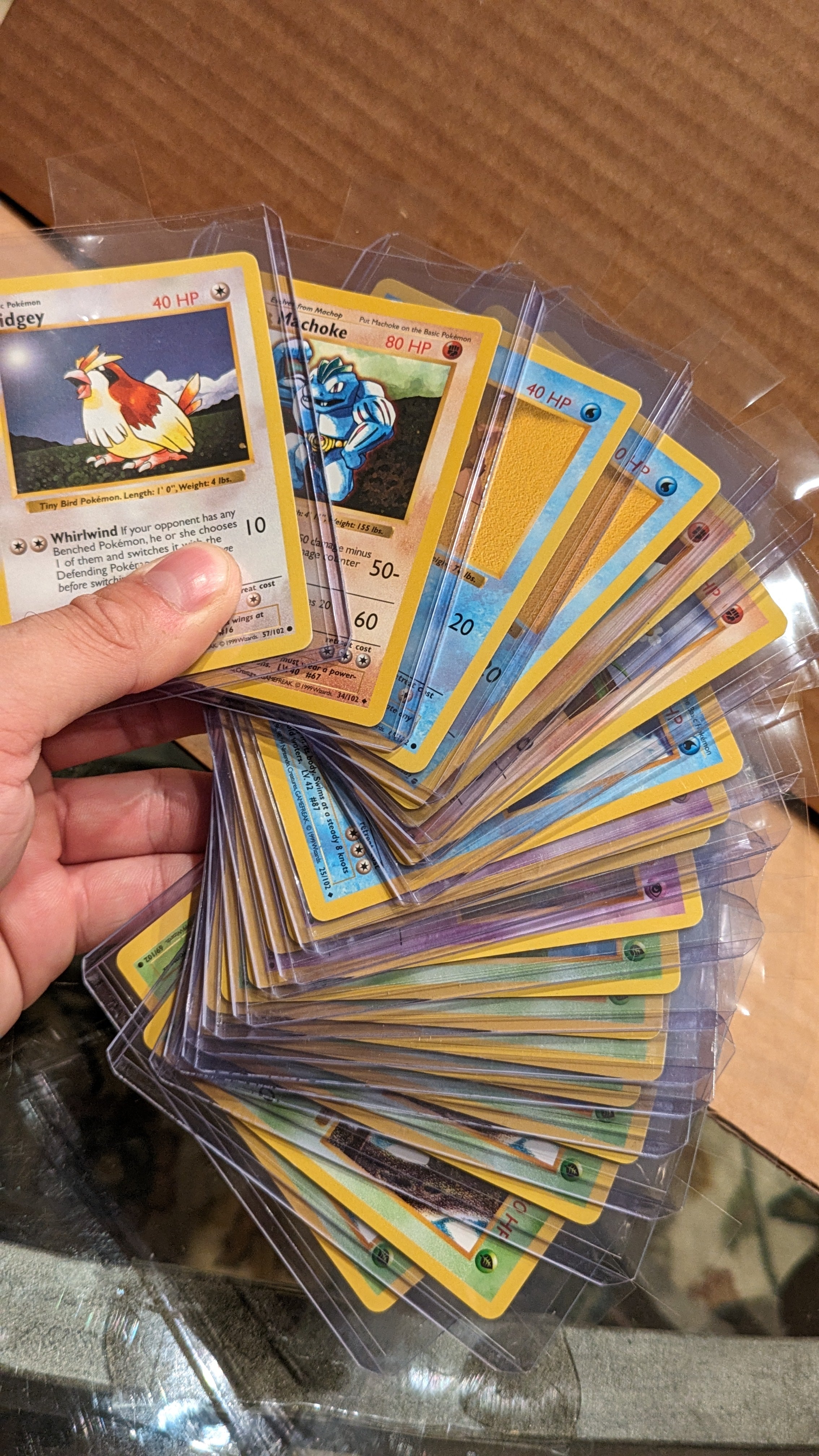 Shadowless Base Set Pokémon Card!