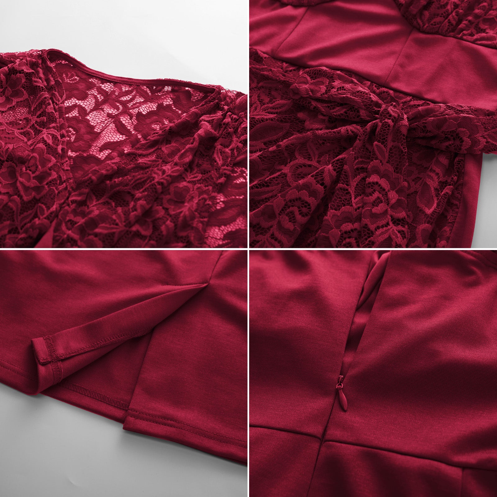 Women's Lace Dress Sleeveless Sexy Valentine Dress Vintage Pin Up Bodycon Dress