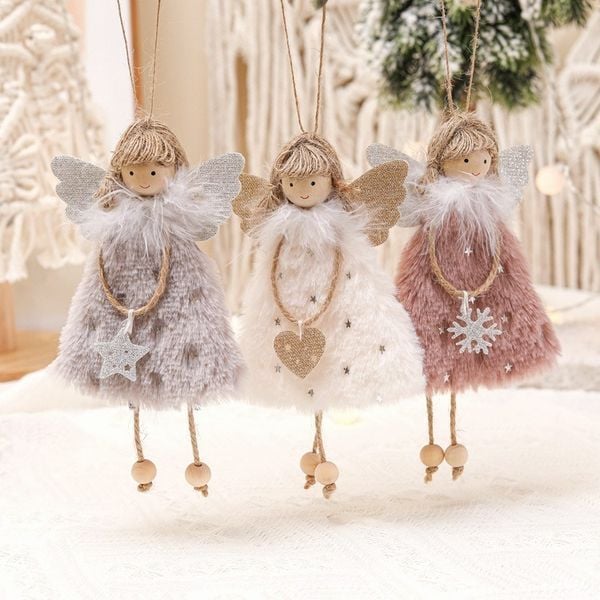 🎄Hand Made Angel Dolls