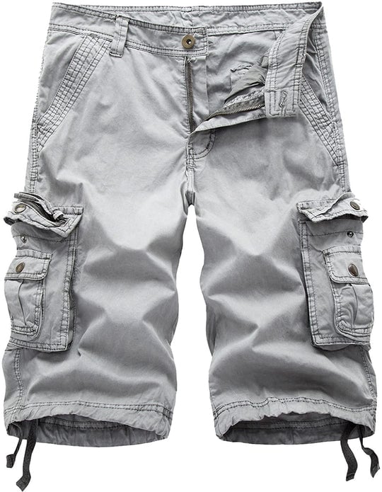 Men's Loose Cargo Shorts with Big Pocket