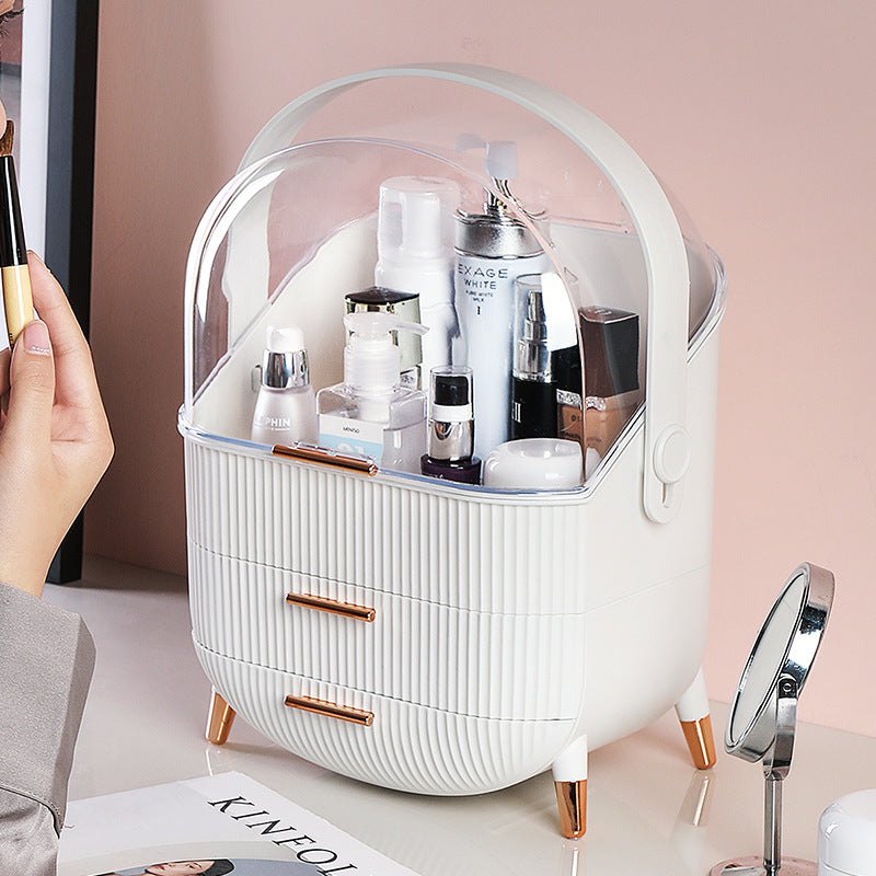 Beauty Box - Vintage Cosmetic Organizer