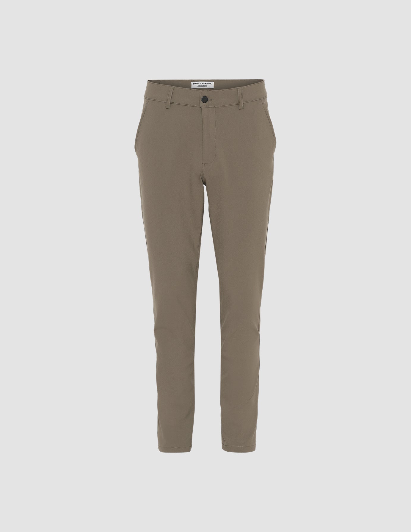 Essential Pants Slim Walnut