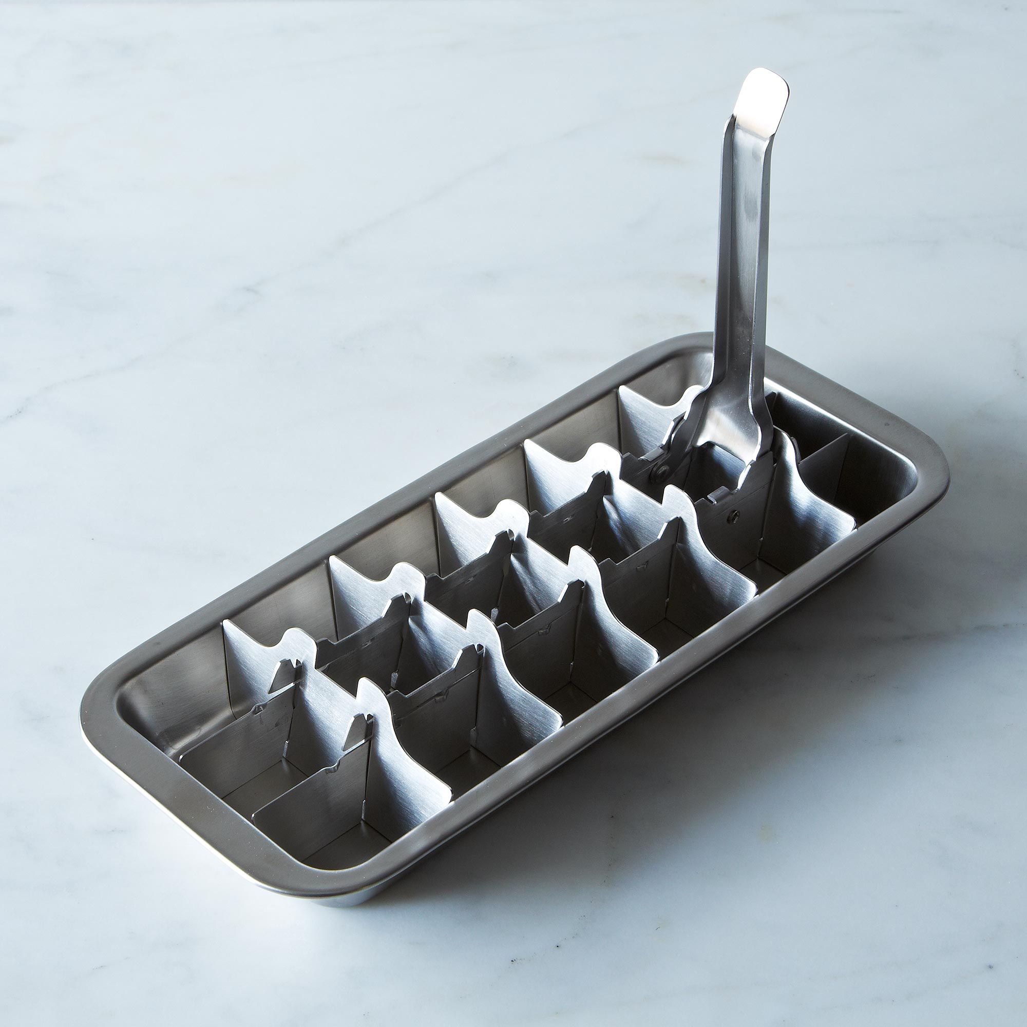 Stainless Steel Ice Cube Tray