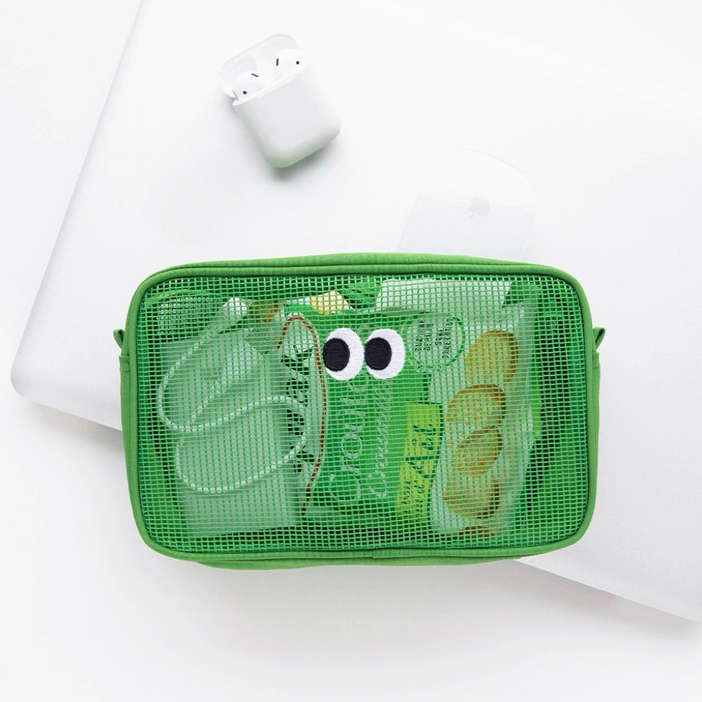 Googly Eyes Hollow Bag - Cuboid