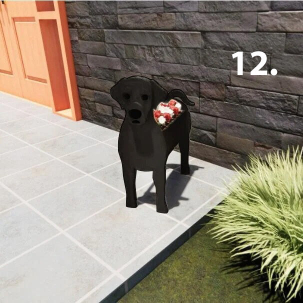 Garden Essentials Dog Planter
