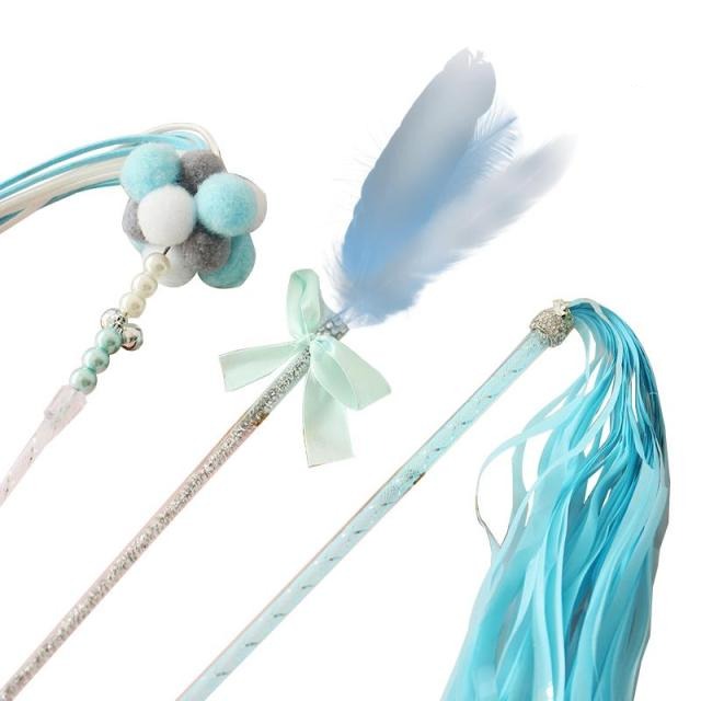 Cat Feather Teaser Toy