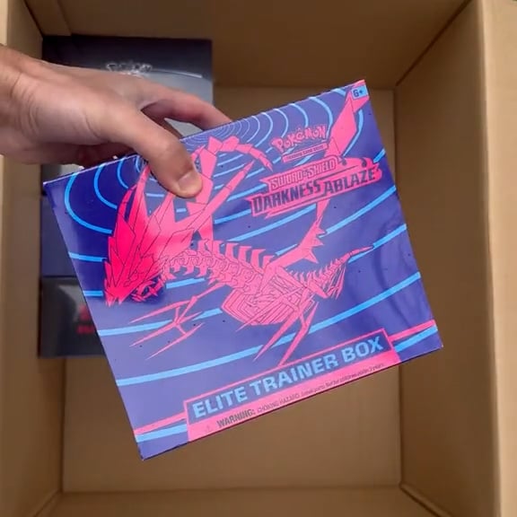 The Pokemon Mystery Boxes