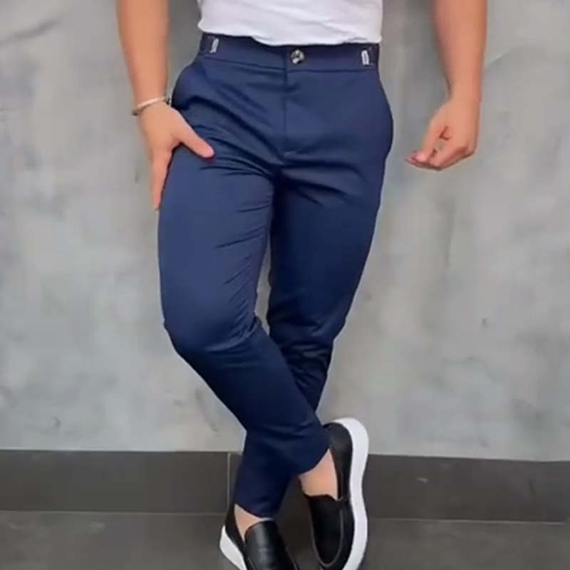 ⏳Time-limited Special⏰Men's Stretch Slim Fit Pants
