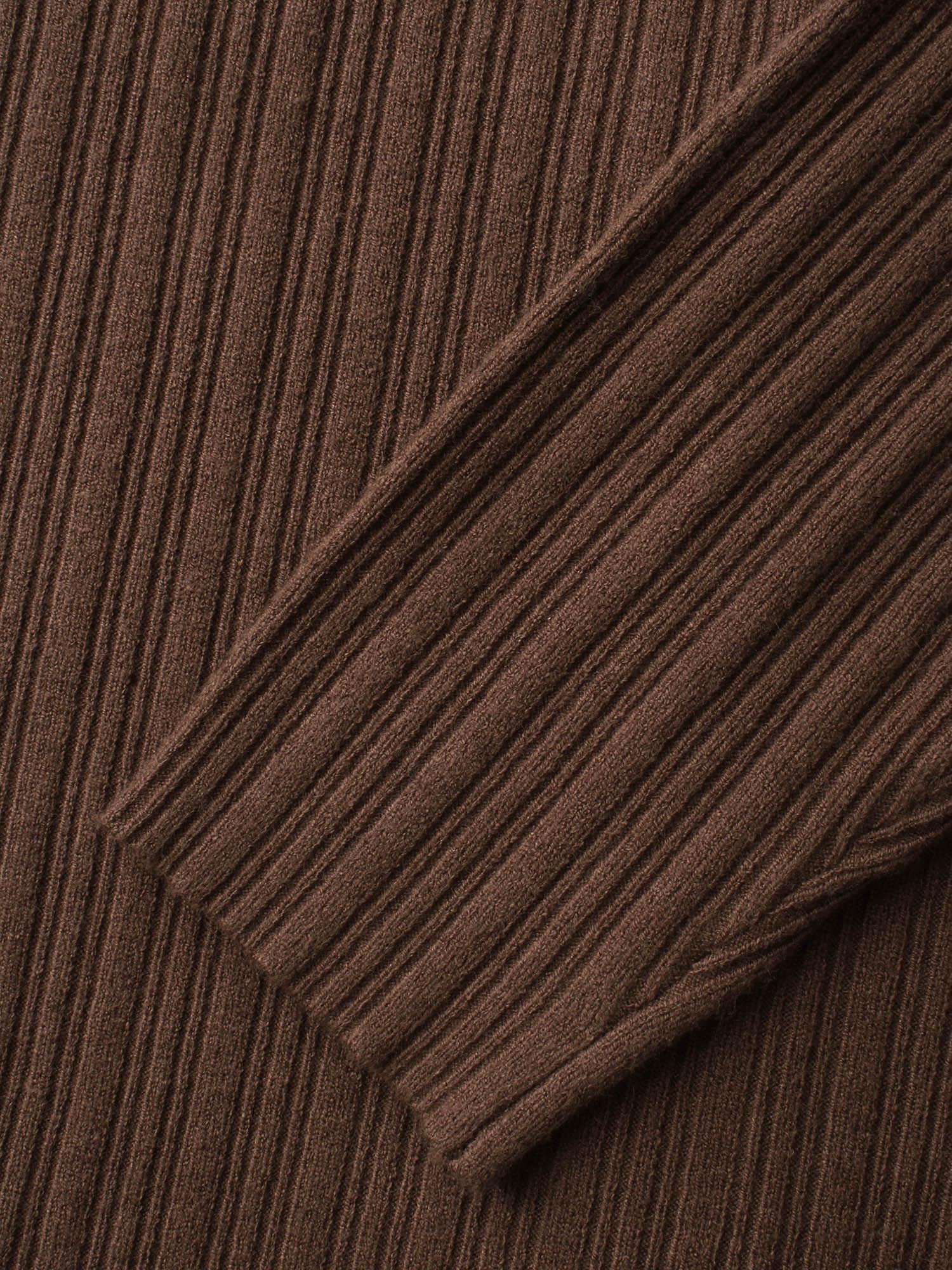 Supersoft Essentials Asymmetrical Neck Slim Fit Pullover