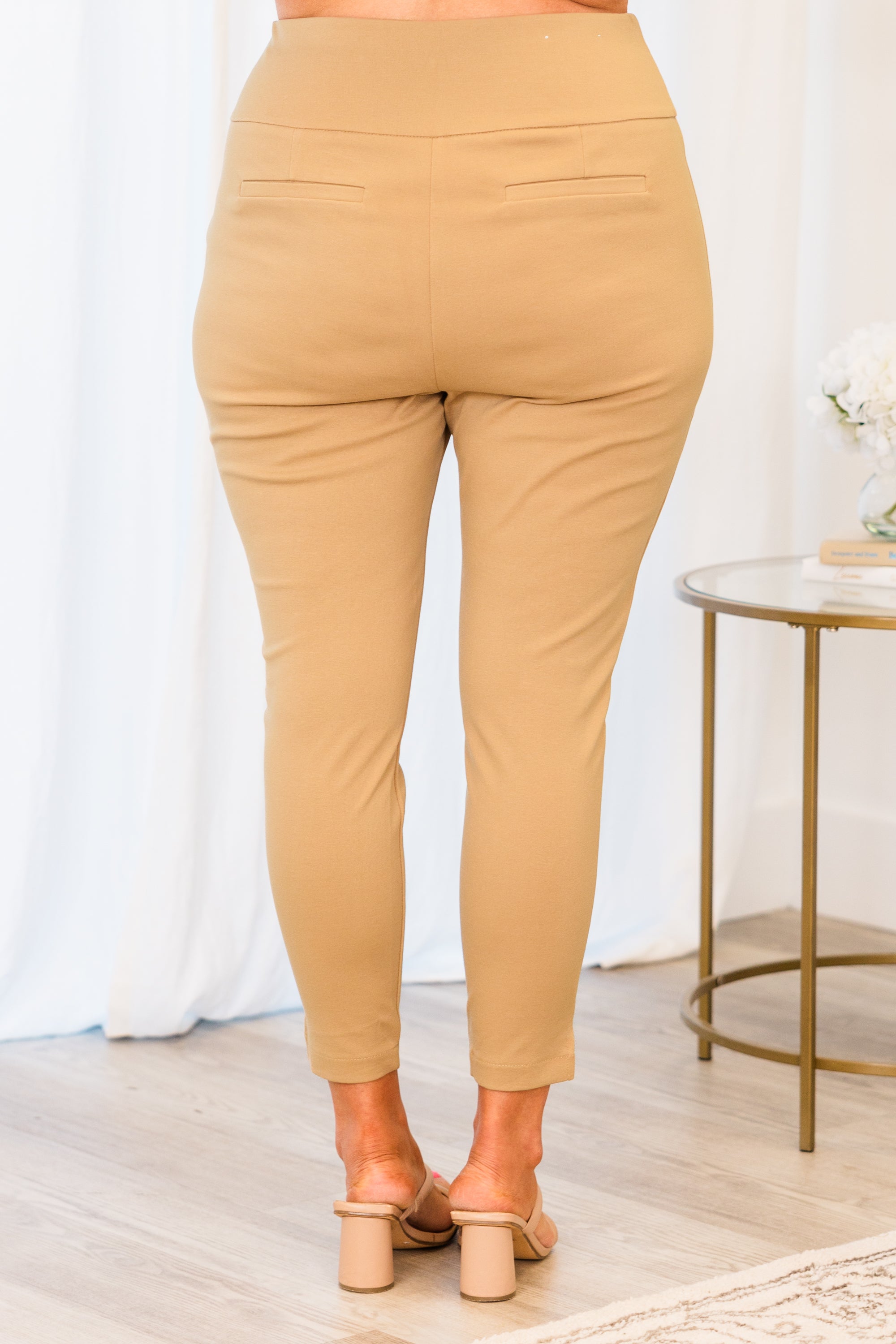 Strut Your Style Pants. Khaki