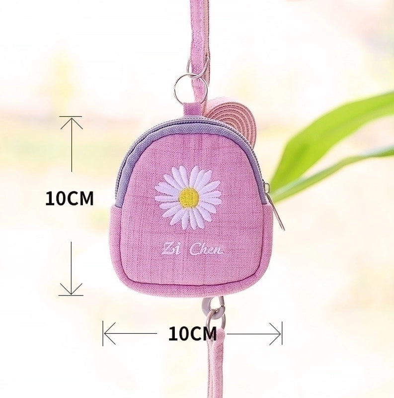 Minimalist Classic Style Nylon Letter Color Block Leash