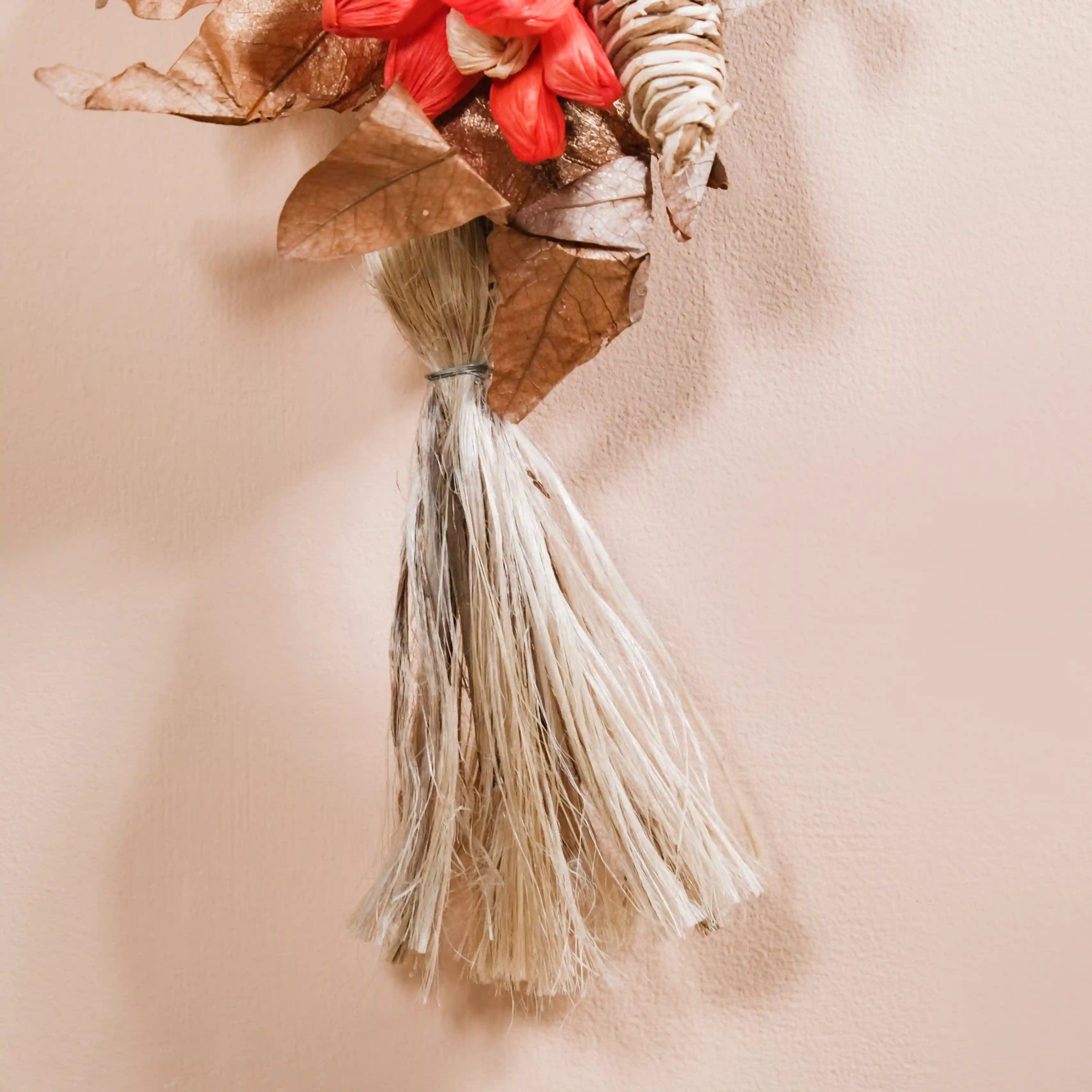 Eco-friendly Door Hanging Decor For Home Red