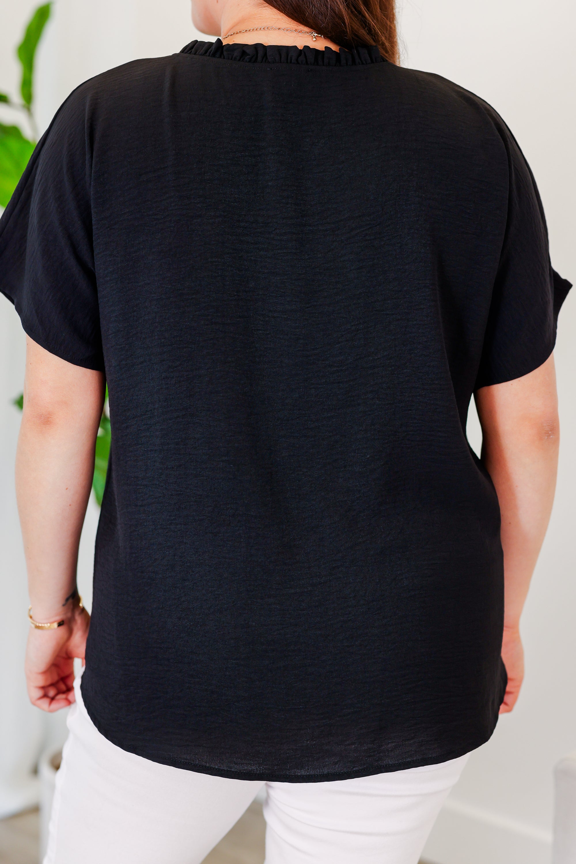 Our Palace Top. Black
