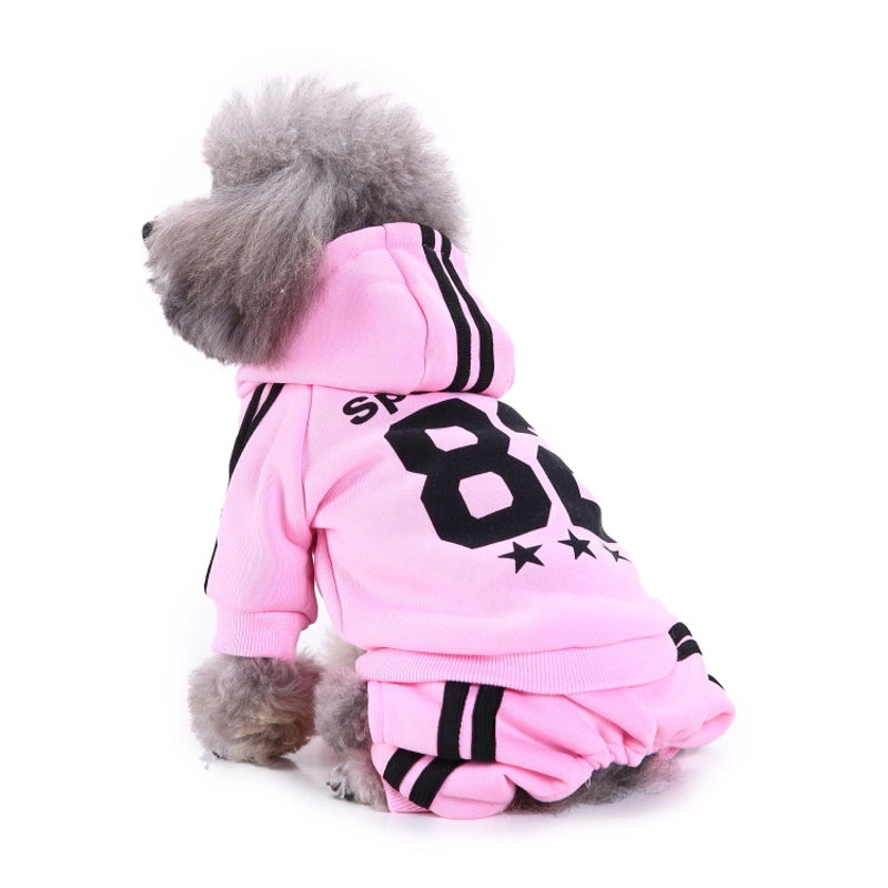 Casual Polyester Lion Pet Clothing