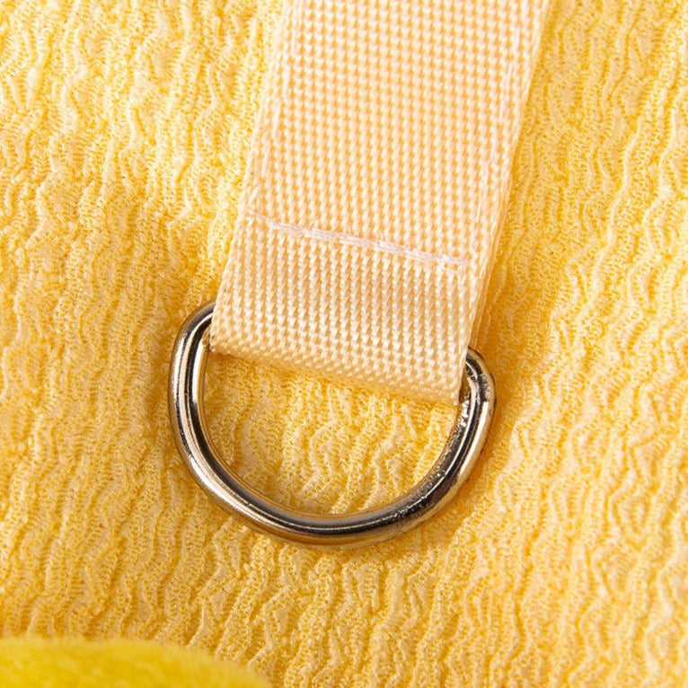 Chicken Duck Pattern Dog Harness Vest