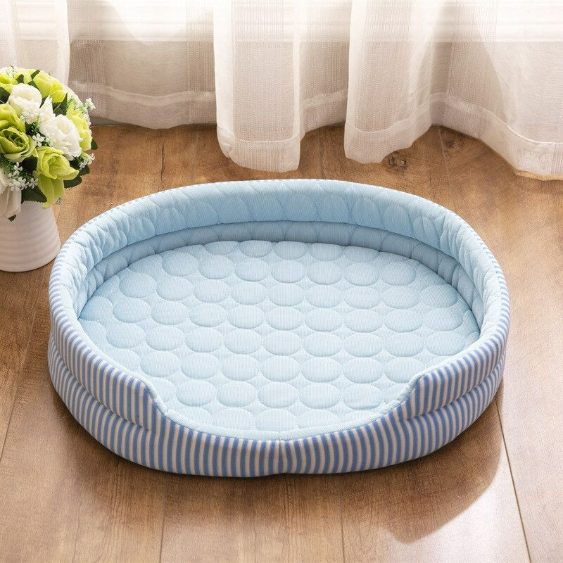 Kennel Ice Silk Cooling Mat