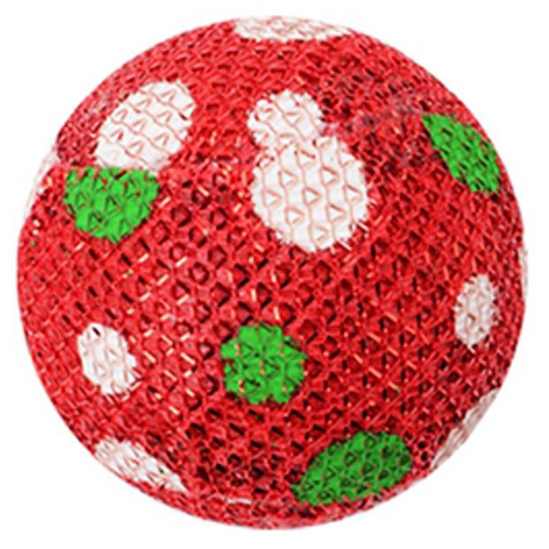 Christmas Catnip Toy Ball