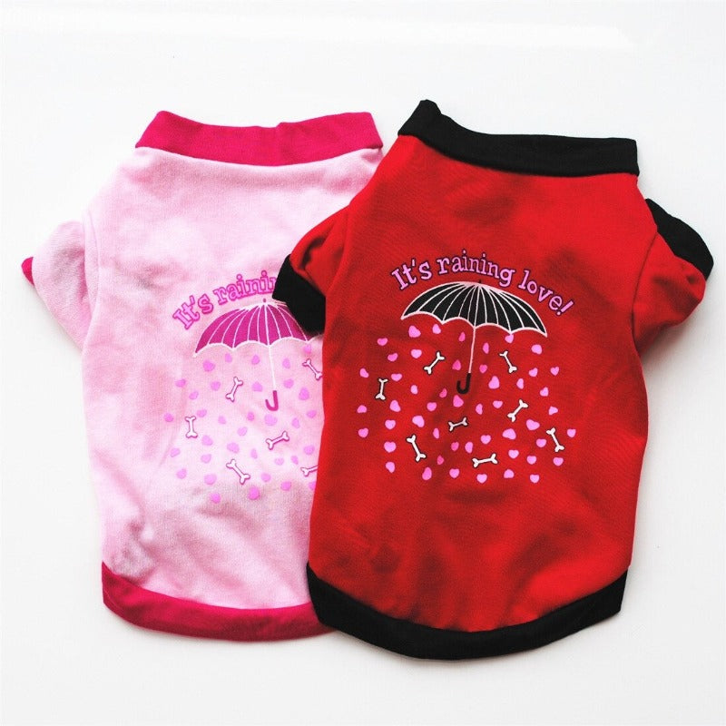 Pet Dog Clothes Puppy Vest T-Shirt