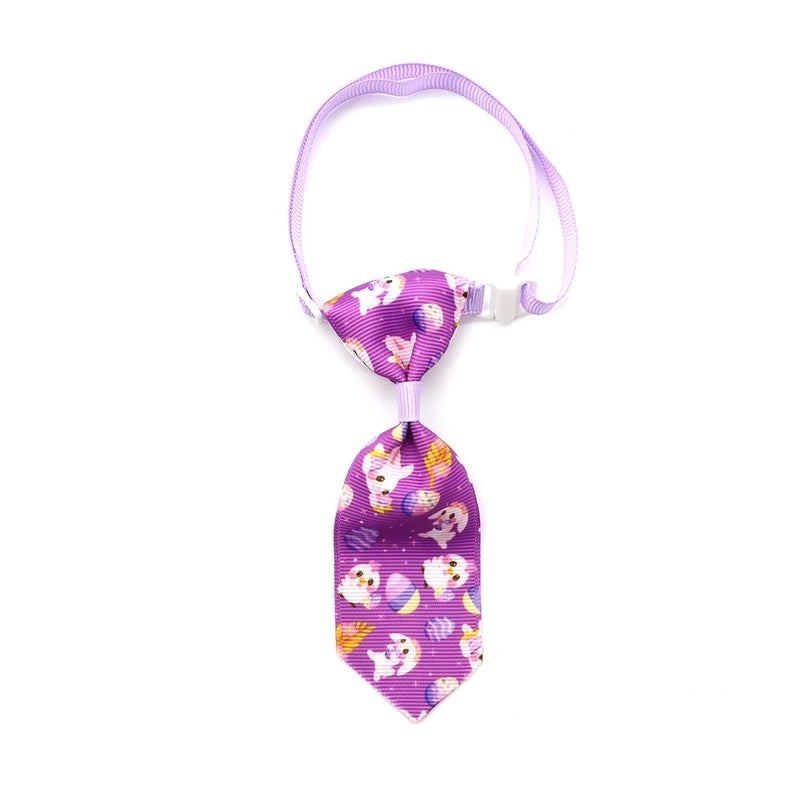 Minimalist Classic Style Cloth Easter Color Block Pet Clothing
