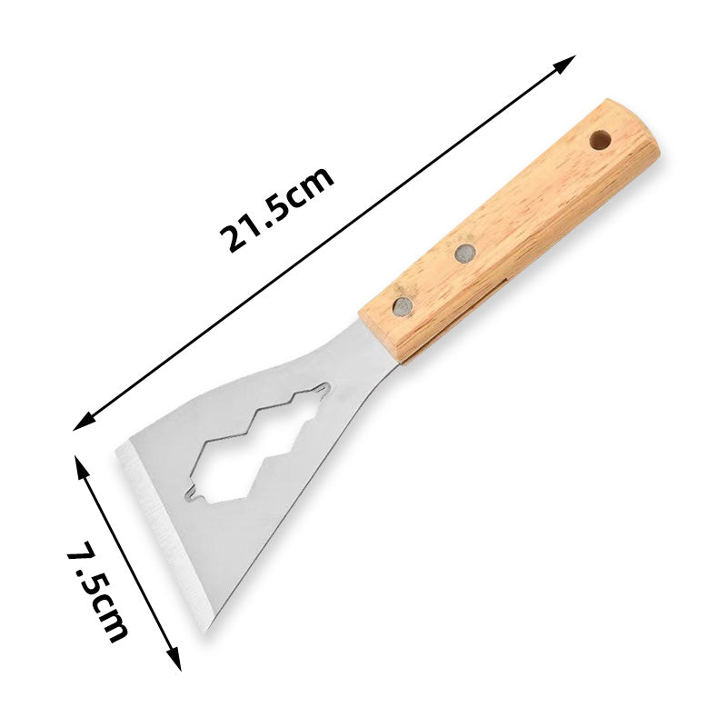 🔥Buy 1 Get 1 Free 🔥Multifunction Putty Knife with Wooden Handle